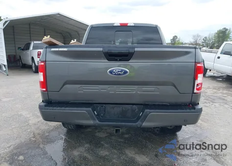 2020 Ford F-150 Xlt из США, поврежденный, VIN 1FTEW1E52LFB50210